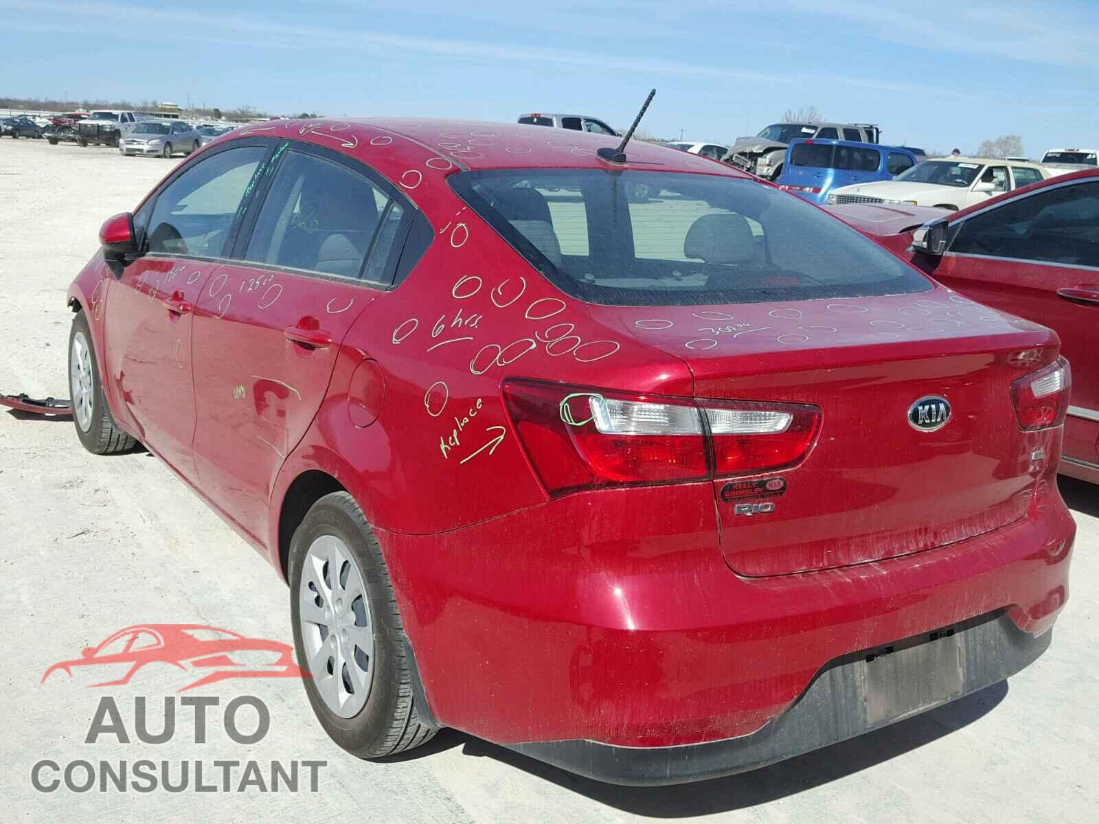 KIA RIO 2017 - KNADM4A34H6071438