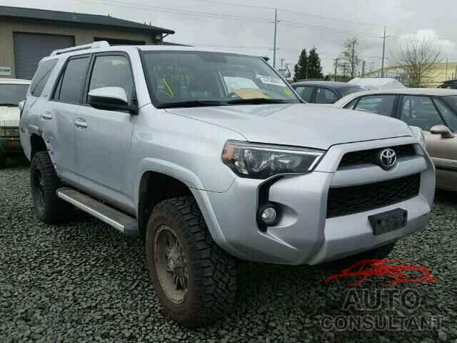 TOYOTA 4RUNNER 2015 - JTEBU5JR4F5270170