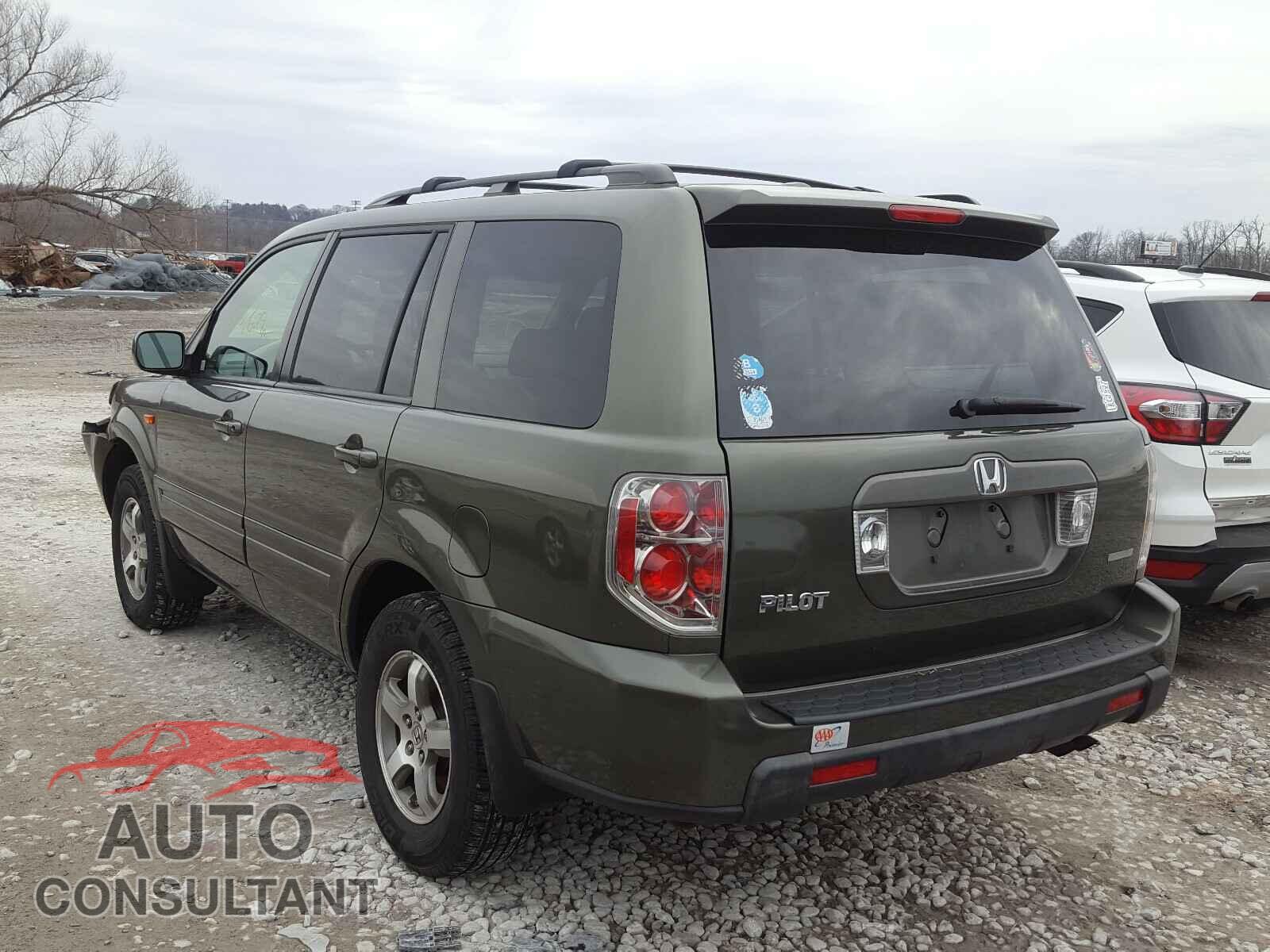 HONDA PILOT 2006 - 5FNYF18646B012193