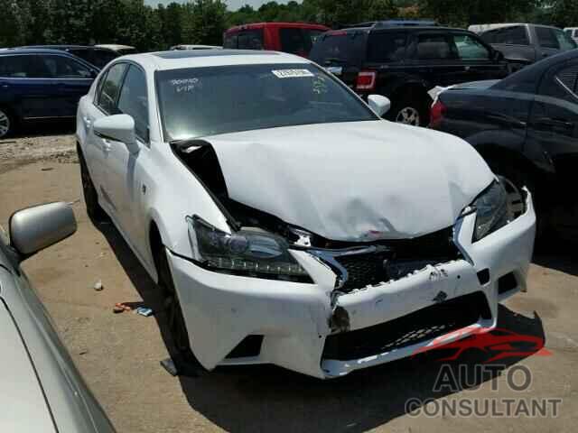 LEXUS GS350 2015 - JTHBE1BL8FA008825