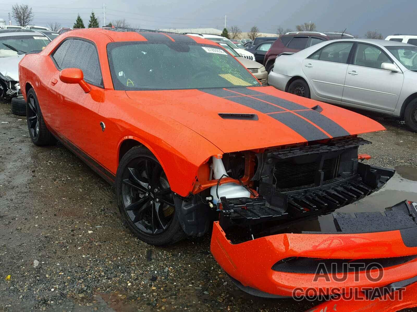 DODGE CHALLENGER 2017 - 2C3CDZAG6HH532303