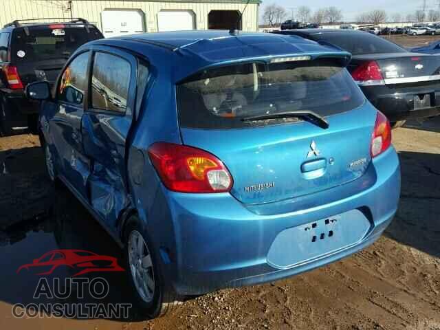 MITSUBISHI MIRAGE 2015 - ML32A4HJ2FH044590