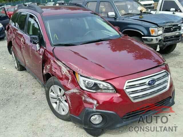 SUBARU OUTBACK 2015 - 4S4BSACC6F3221605