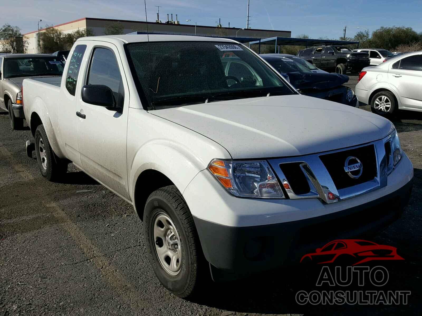 NISSAN FRONTIER 2017 - 1N6BD0CT3HN761376