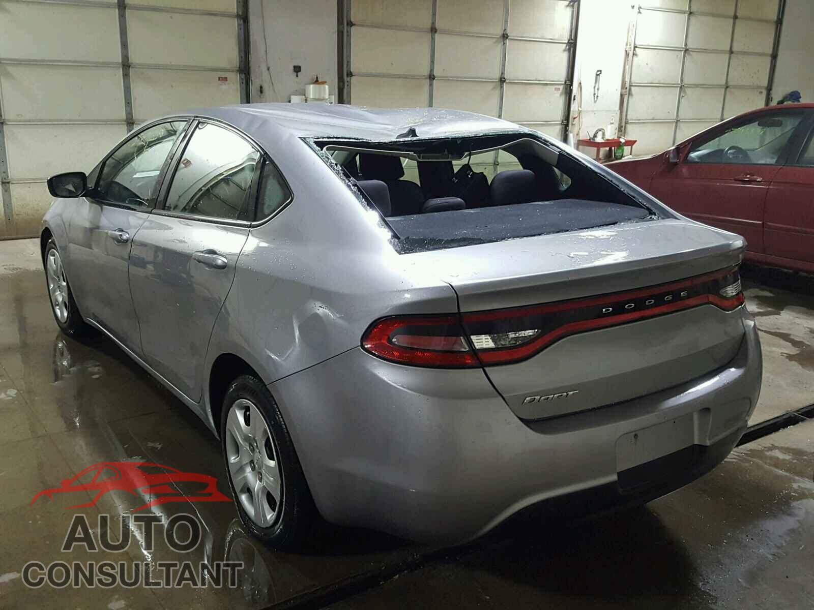 DODGE DART 2015 - 1C3CDFAA5FD142605