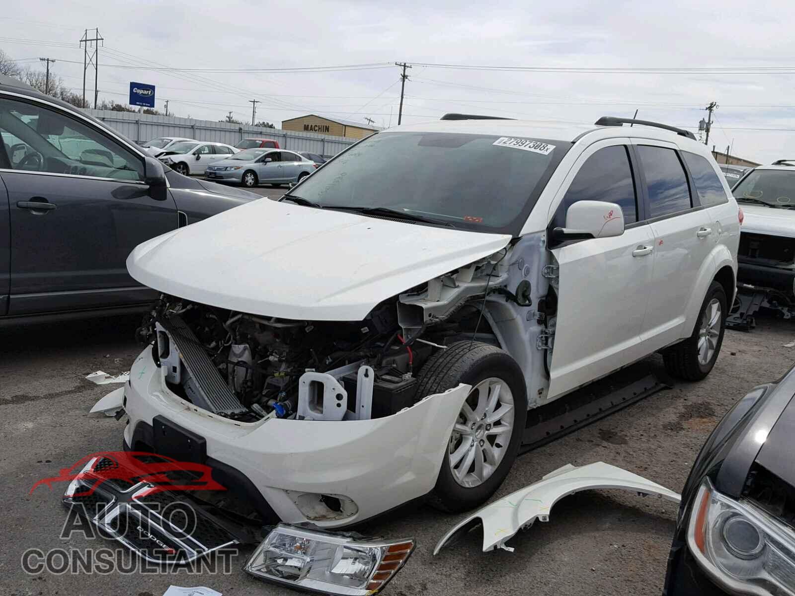 DODGE JOURNEY 2016 - 3C4PDCBG7GT146018