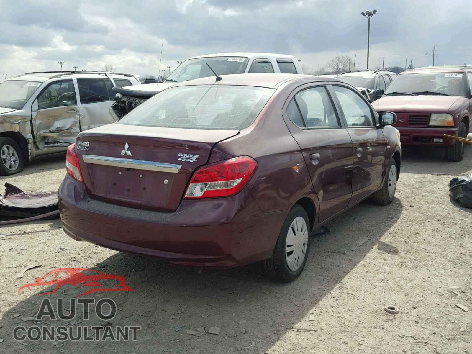 MITSUBISHI MIRAGE 2017 - ML32F3FJ5HHF08511