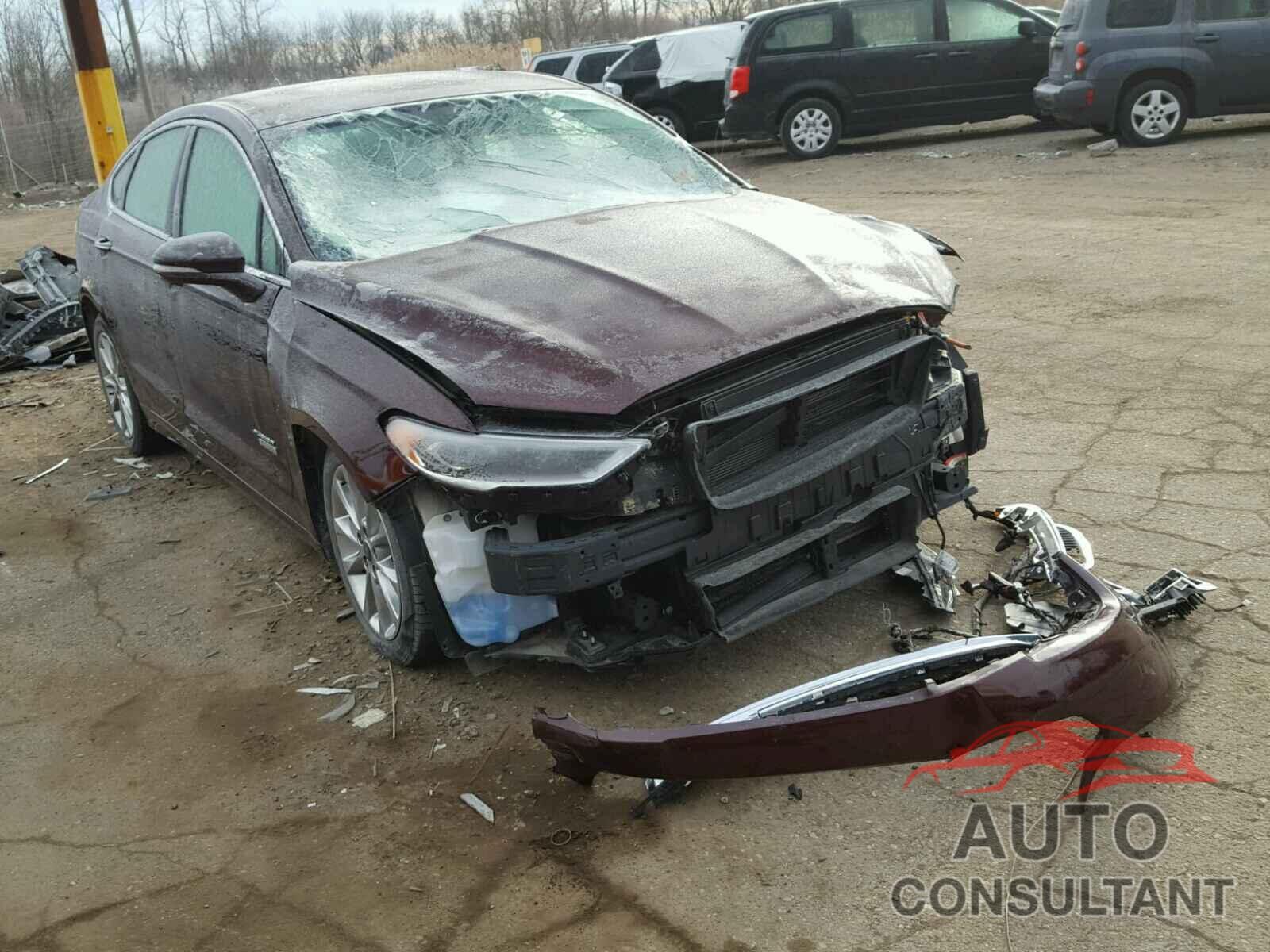 FORD FUSION 2017 - 3FA6P0SU5HR191471