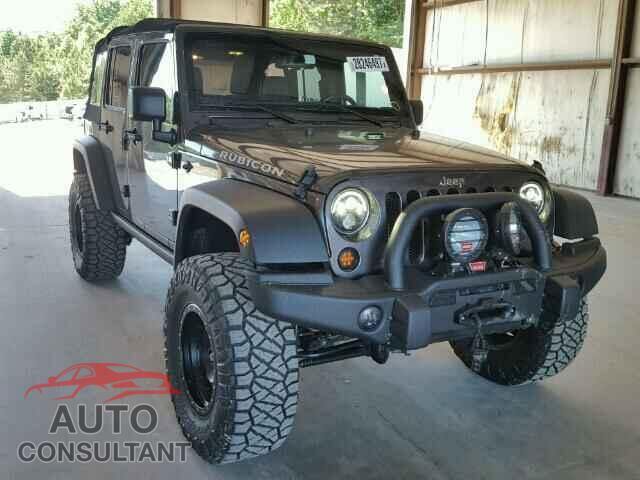 JEEP WRANGLER 2016 - 1C4HJWFG4GL176940