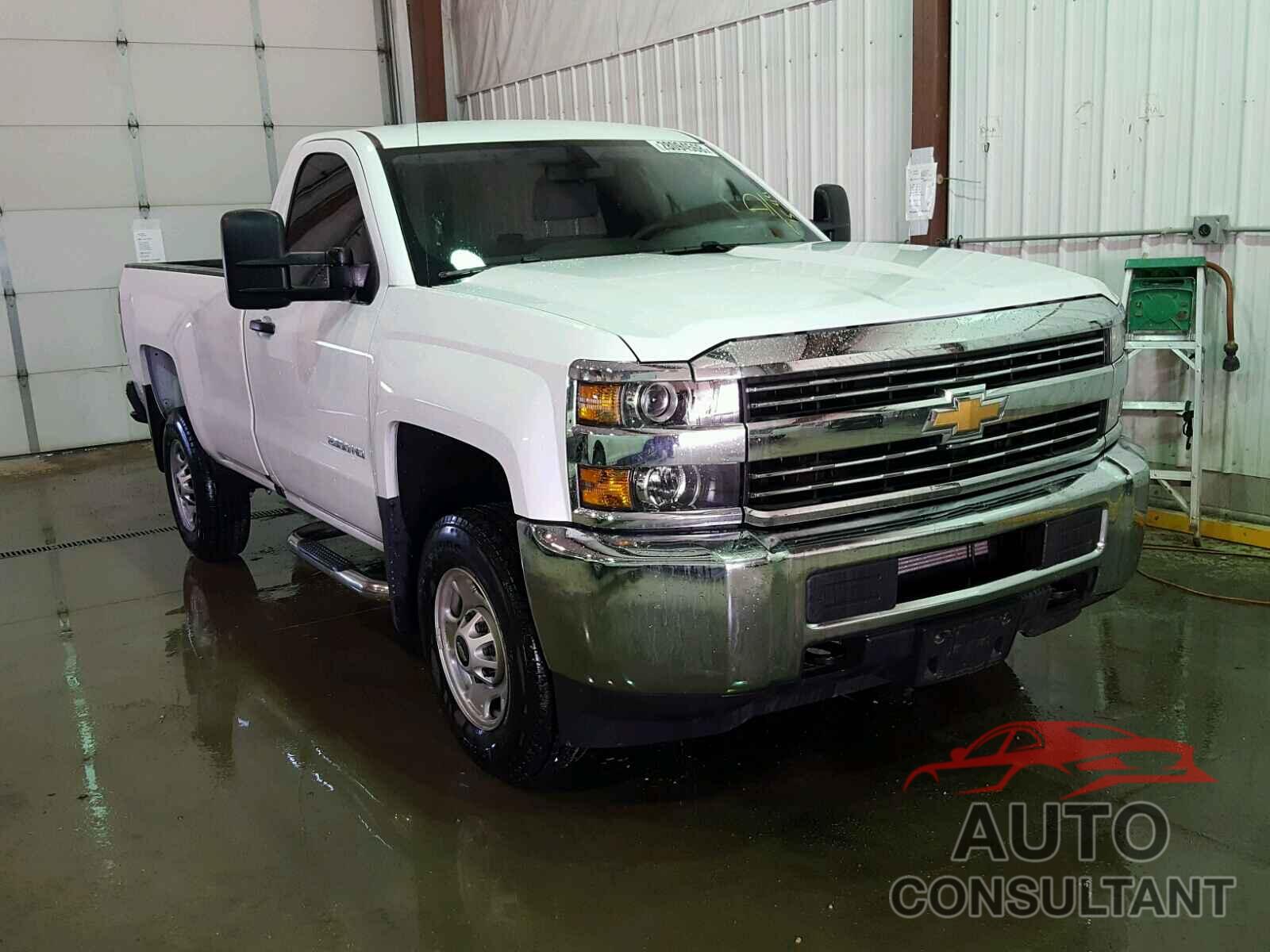 CHEVROLET SILVERADO 2017 - 1GC0CUEG4HZ301544
