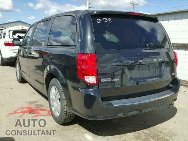 DODGE CARAVAN 2016 - 2C4RDGBG8GR100605