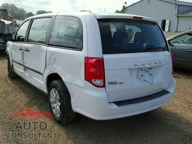 DODGE CARAVAN 2016 - 2C4RDGBG3GR278793