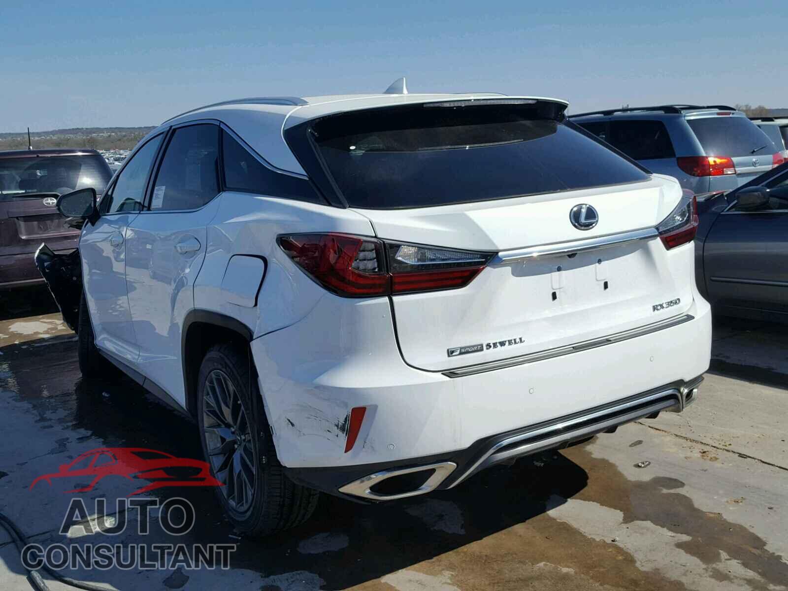 LEXUS RX350 2017 - 2T2ZZMCA6HC069023