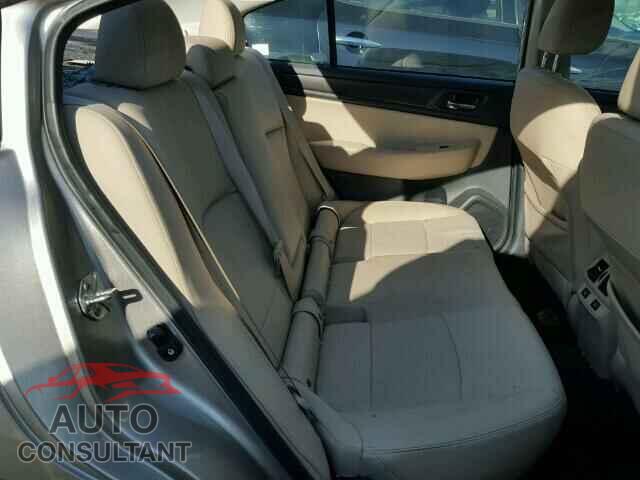 SUBARU LEGACY 2015 - 4S3BNAN67F3059132