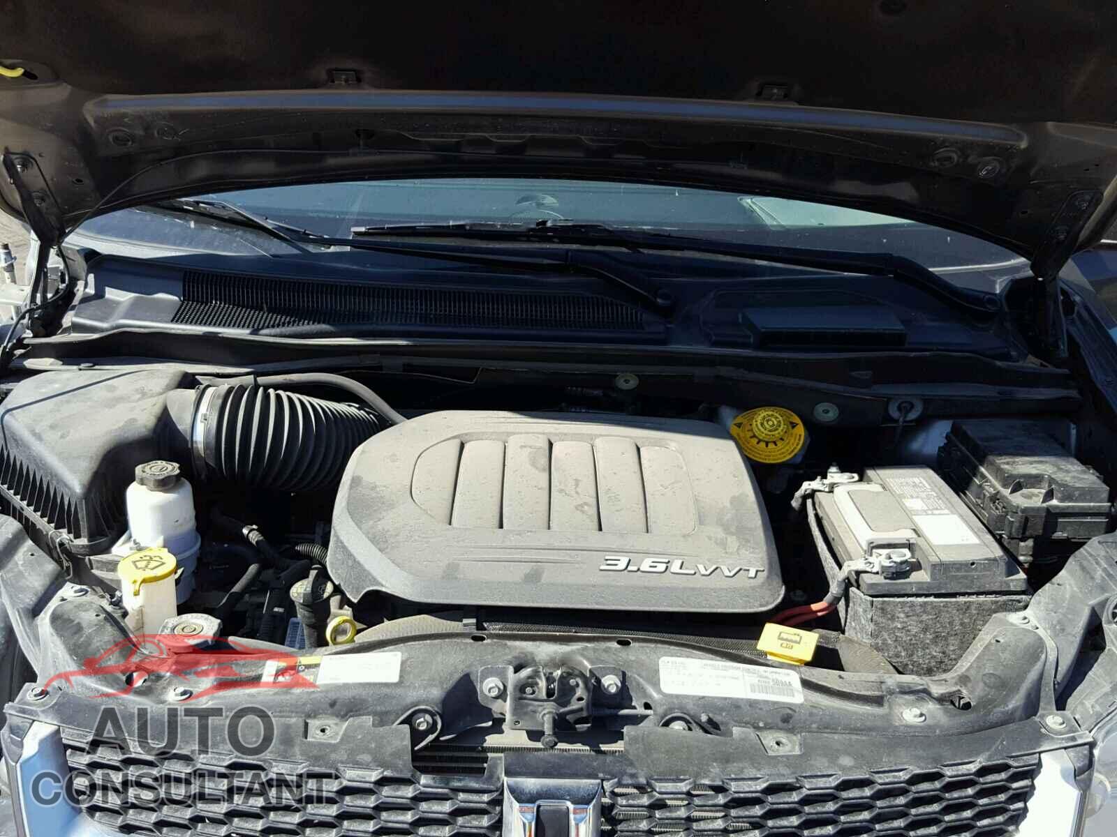 DODGE CARAVAN 2016 - 2C4RDGCGXGR369946
