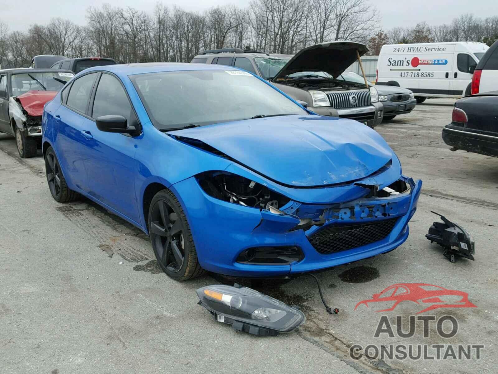 DODGE DART 2016 - 1C3CDFBB5GD539708