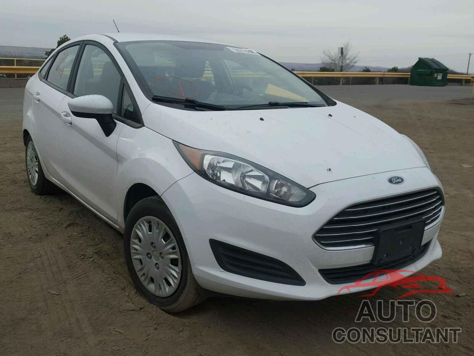 FORD FIESTA 2015 - 3FADP4AJ6FM139489