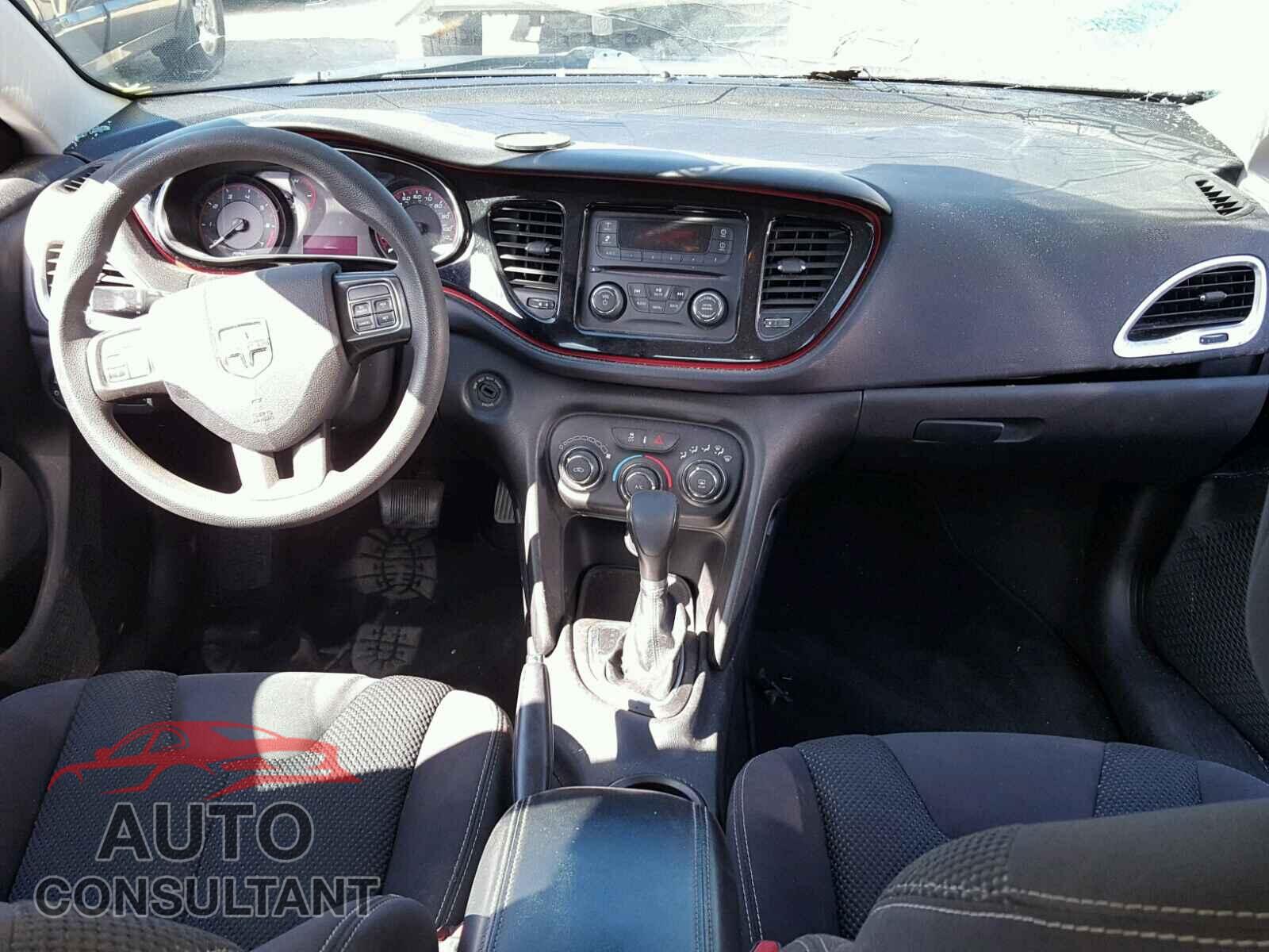 DODGE DART 2015 - 1C3CDFBB2FD286670