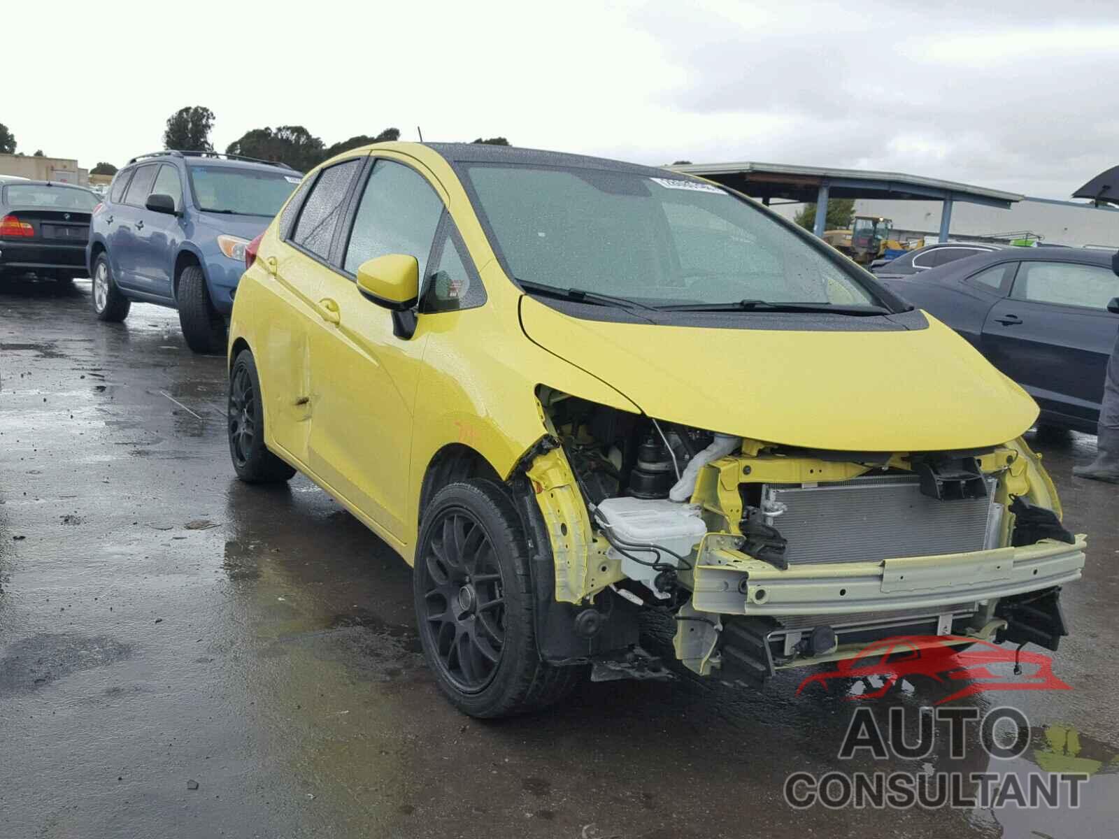 HONDA FIT 2016 - JHMGK5H59GX009639