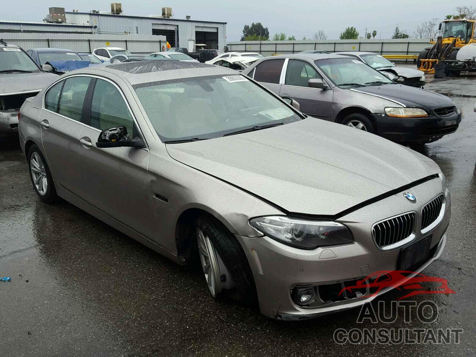 BMW 5 SERIES 2015 - WBA5A5C55FD524119