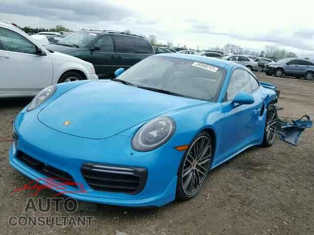PORSCHE 911 2017 - WP0AD2A98HS166476