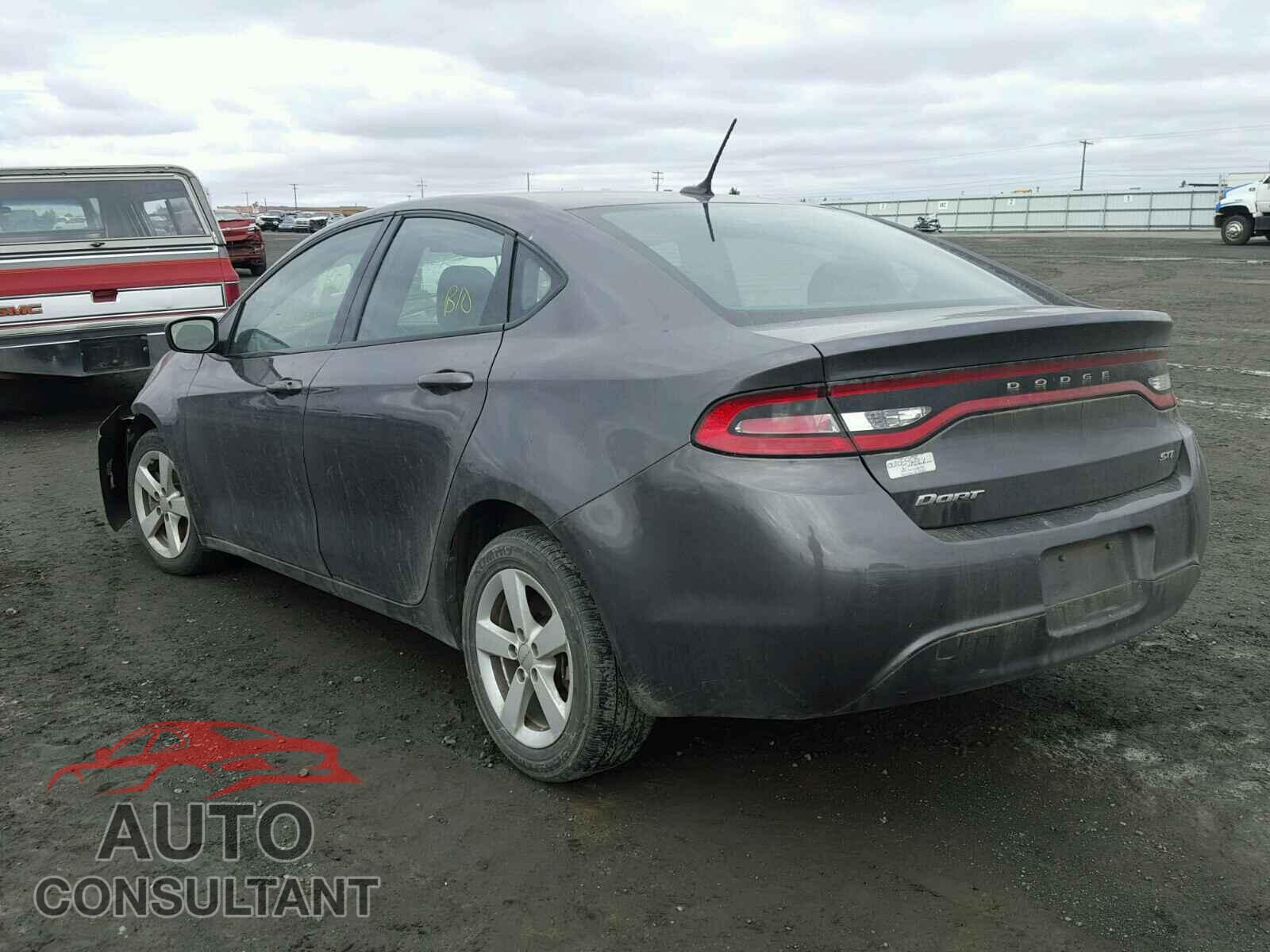 DODGE DART 2015 - 1C3CDFBB9FD309863
