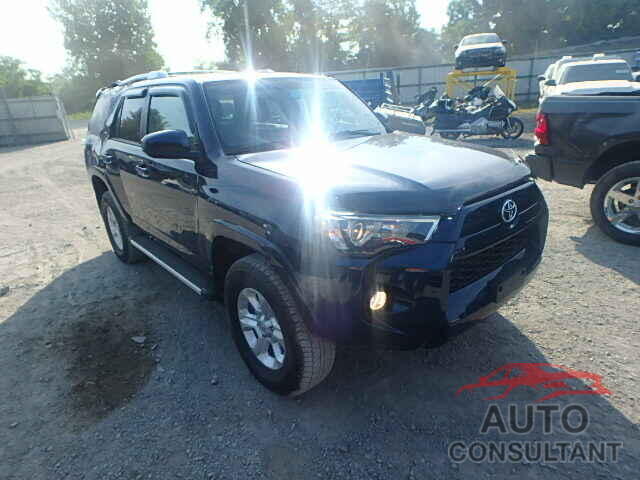 TOYOTA 4RUNNER 2015 - JTEBU5JR5F5204548