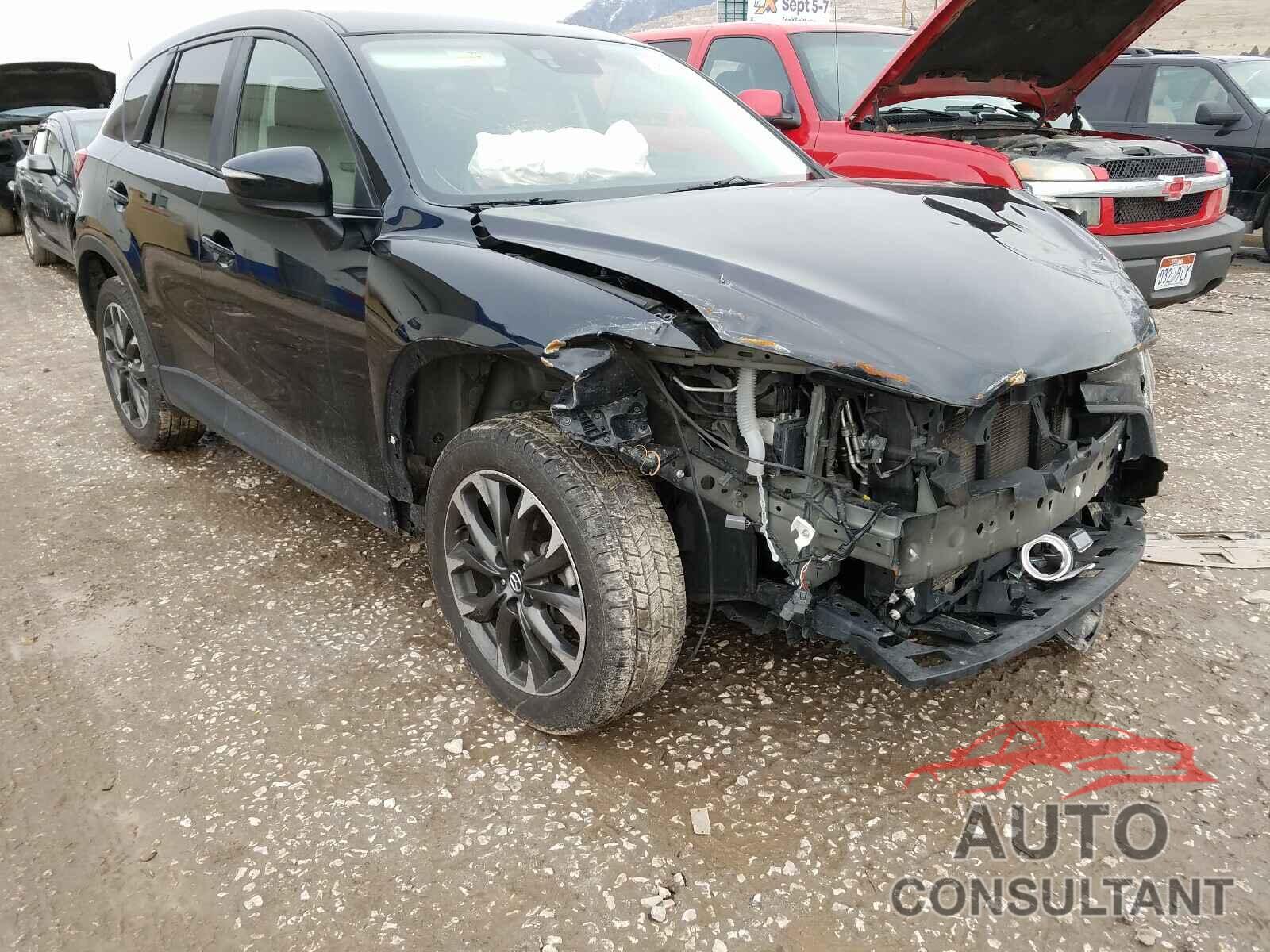 MAZDA CX-5 2016 - JM3KE4DY6G0776586
