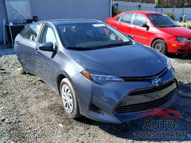 TOYOTA COROLLA 2018 - 2T1BURHE3JC994846
