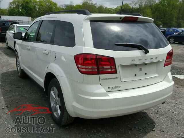 DODGE JOURNEY 2016 - 3C4PDCAB0GT128241