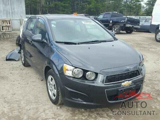 CHEVROLET SONIC 2016 - 1G1JA6SGXG4178332