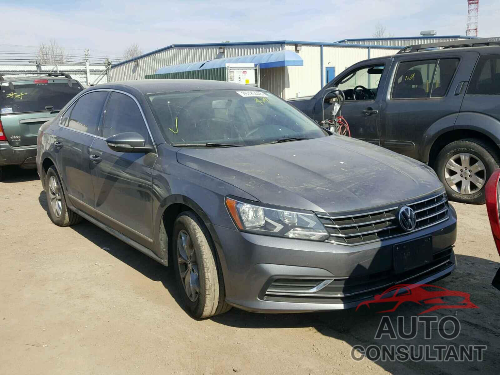VOLKSWAGEN PASSAT 2016 - 1VWAT7A31GC008871