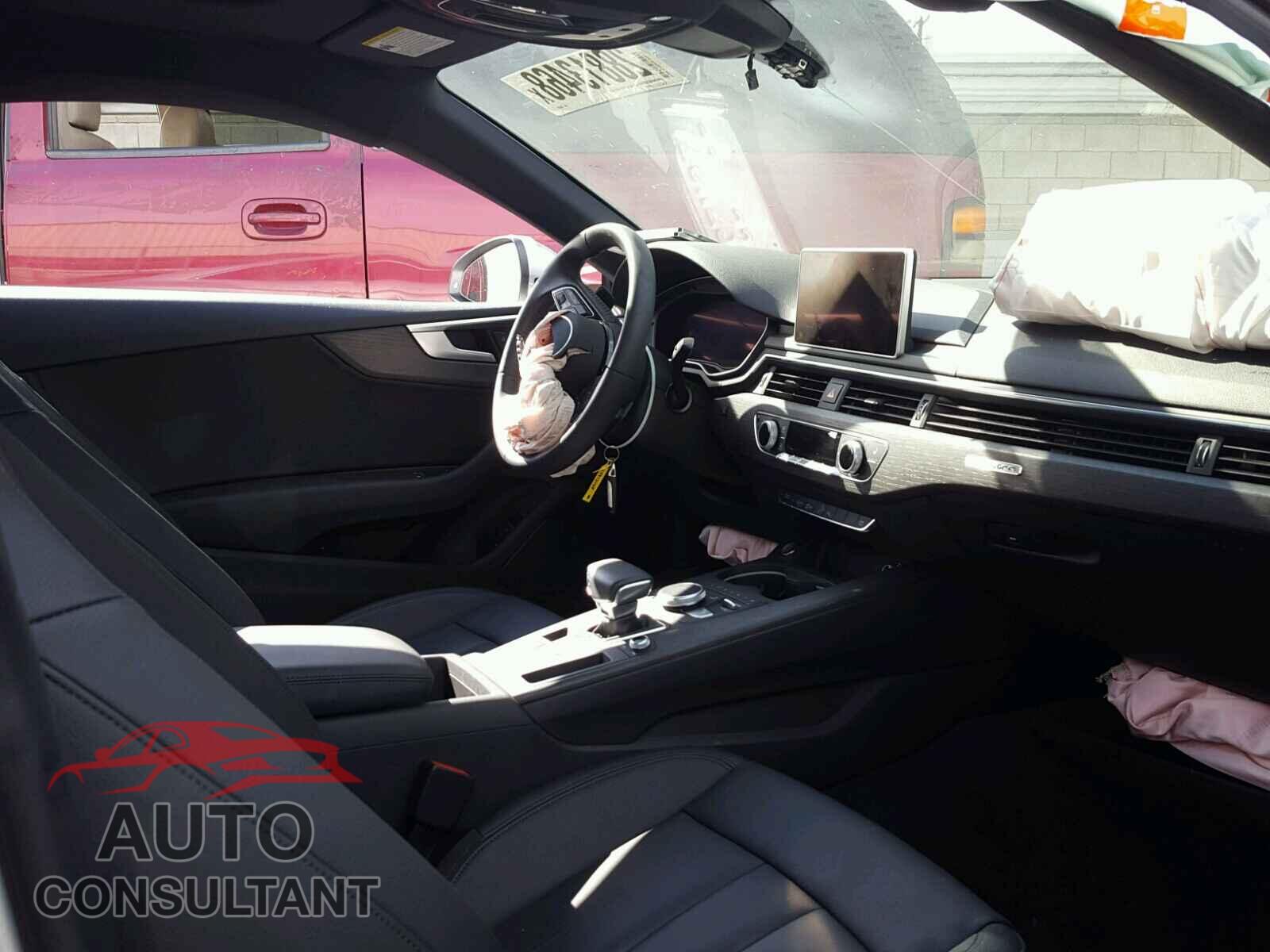 AUDI A5 2018 - WAUPNAF56JA008928