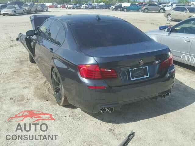 BMW M5 2015 - WBSFV9C55FD594781