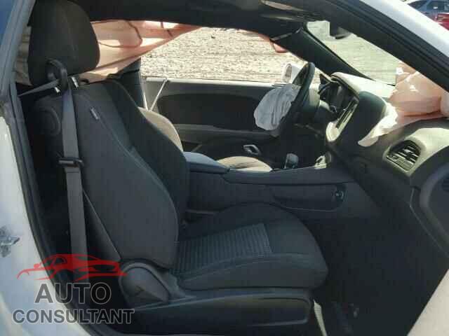 DODGE CHALLENGER 2016 - 2C3CDZBT1GH113947