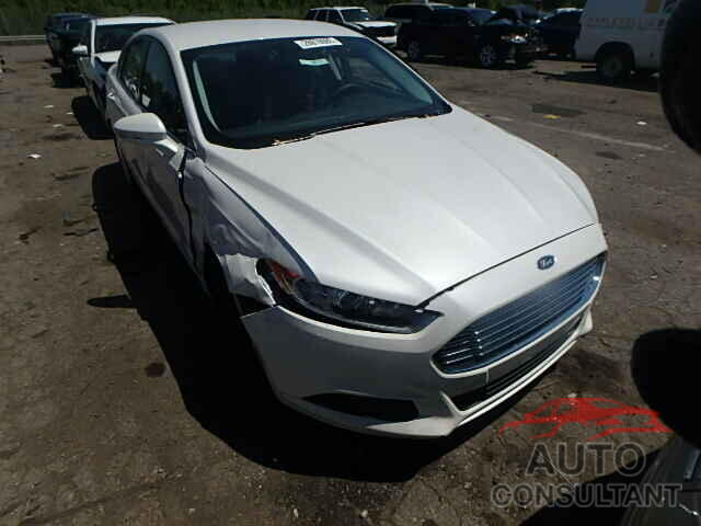 FORD FUSION 2016 - 3FA6P0H70GR122221