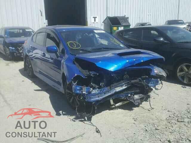 SUBARU WRX 2015 - JF1VA1D60F8800501