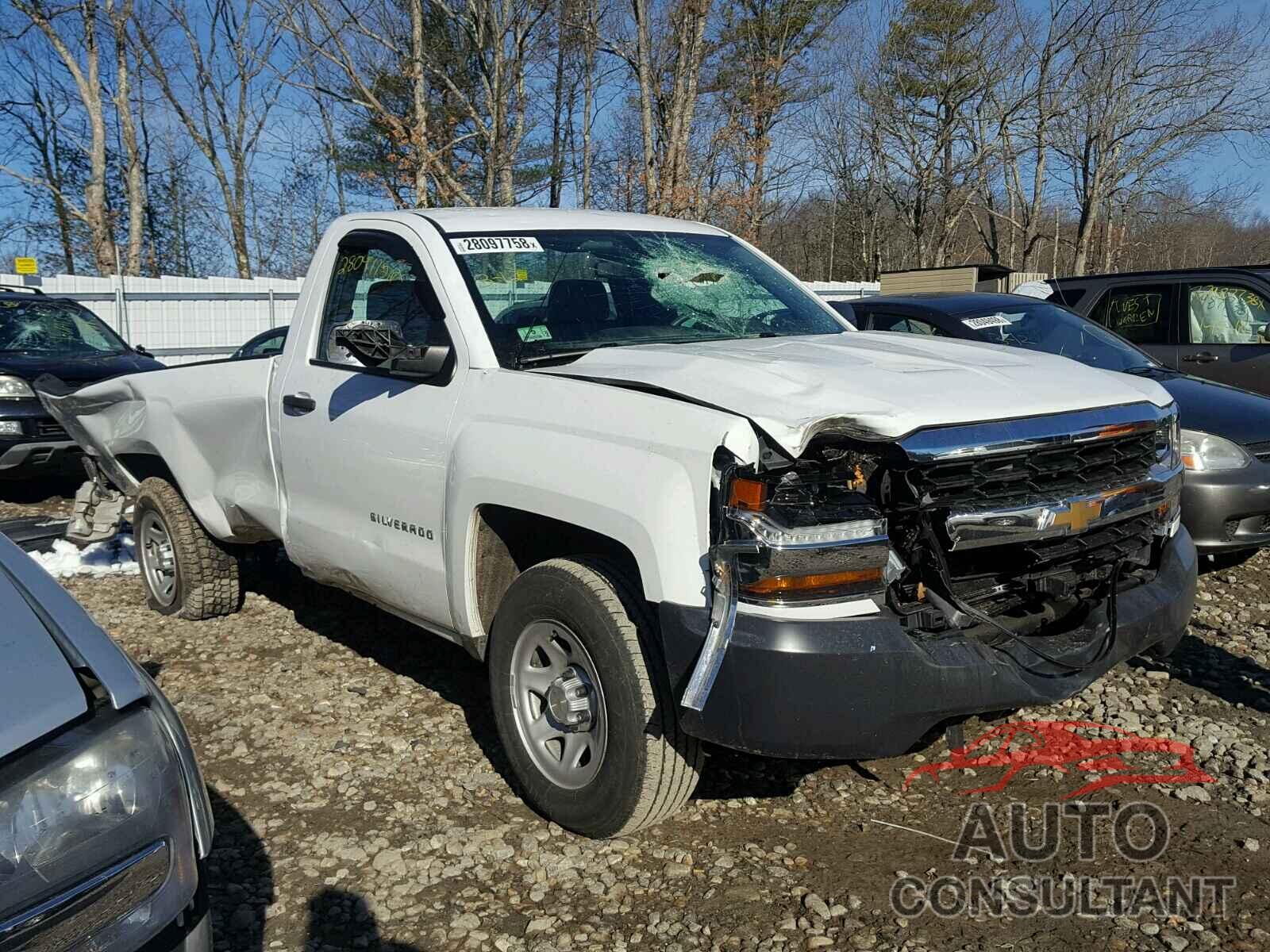 CHEVROLET SILVERADO 2016 - 1GCNCNEH2GZ361843