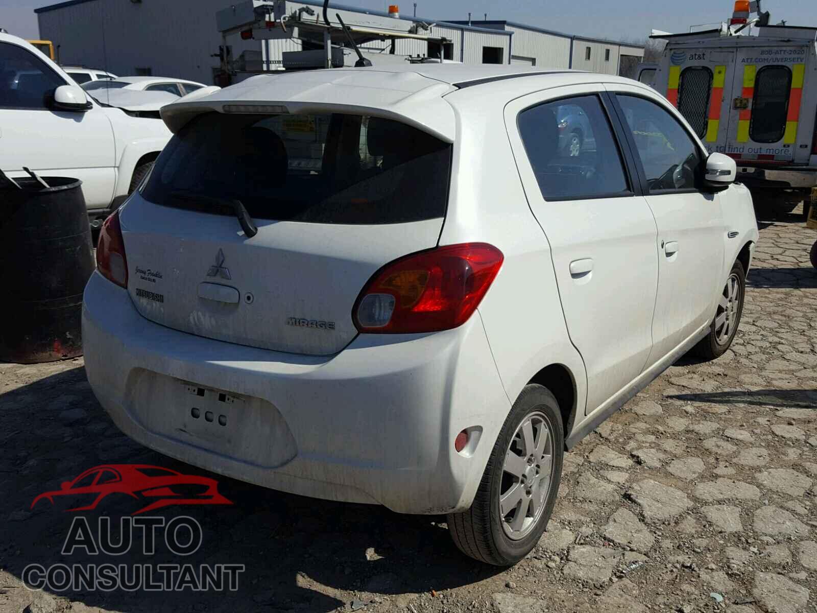 MITSUBISHI MIRAGE 2015 - ML32A4HJ6FH033009