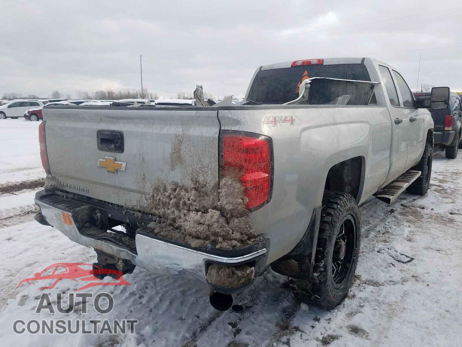 CHEVROLET SILVERADO 2016 - 1VWAT7A36HC026607