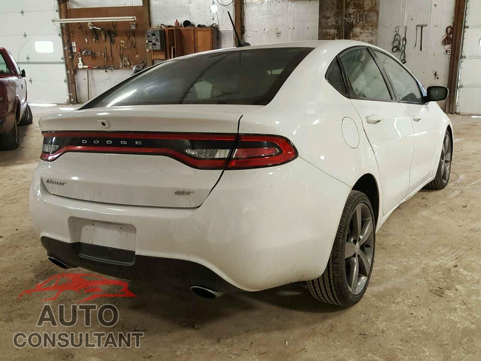 DODGE DART 2015 - 1C3CDFEB2FD228084