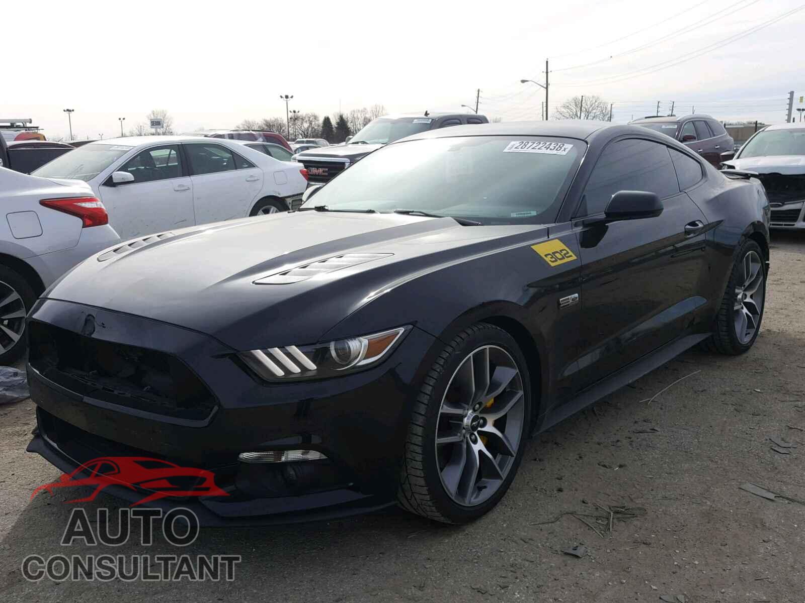 FORD MUSTANG 2015 - 1FA6P8CF4F5412573