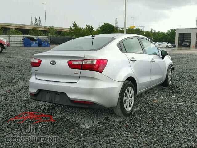 KIA RIO 2016 - KNADM4A3XG6544175