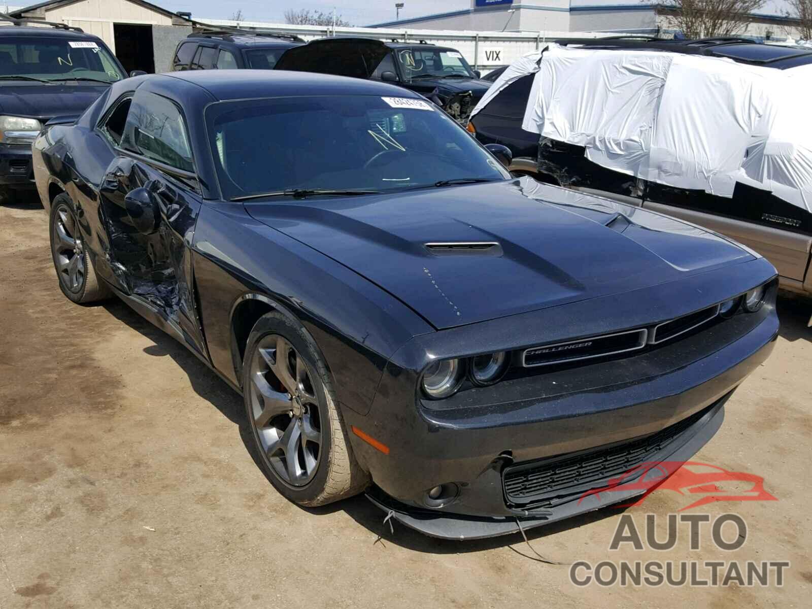DODGE CHALLENGER 2015 - 2C3CDZBG2FH706041