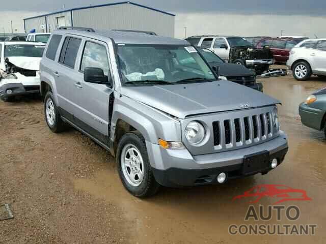 JEEP PATRIOT 2016 - 1C4NJRBB2GD520161