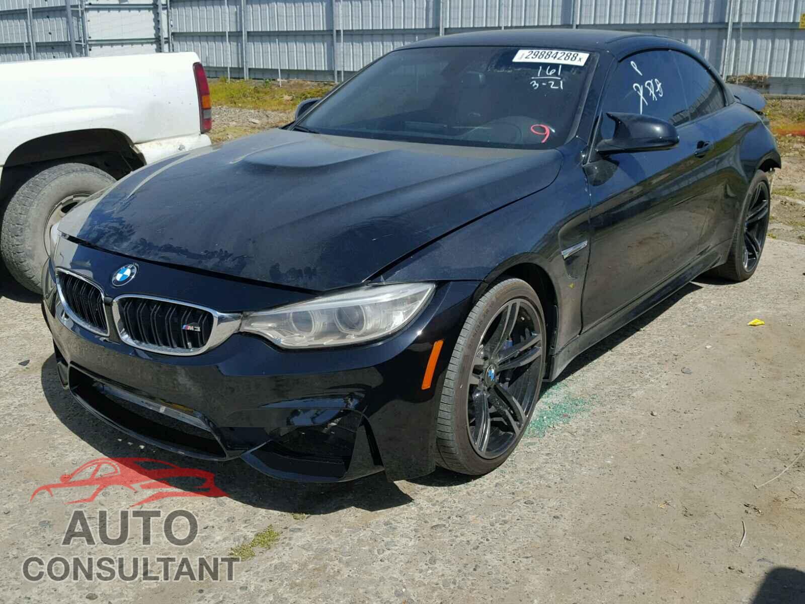 BMW M4 2015 - WBS3U9C59FJ968218