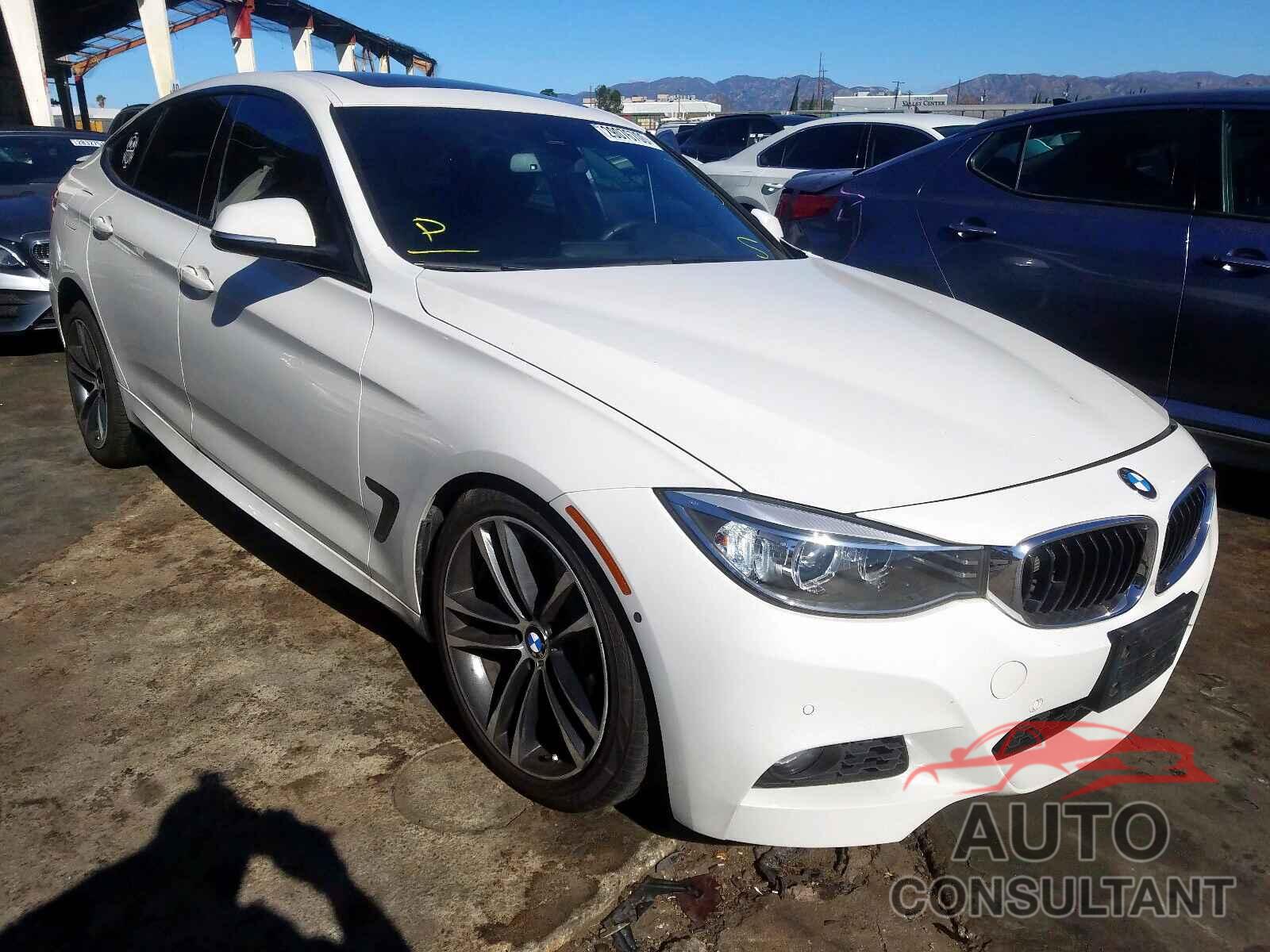 BMW 3 SERIES 2016 - 3FADP4AJ0GM104335