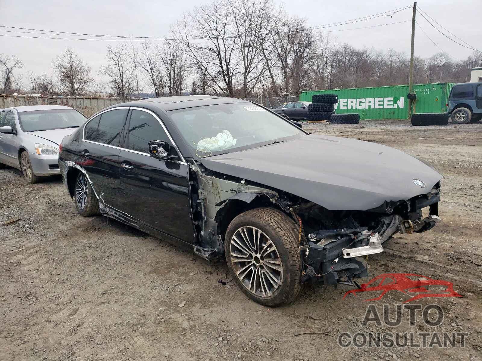 BMW 5 SERIES 2018 - JN8AT2MT0GW013032