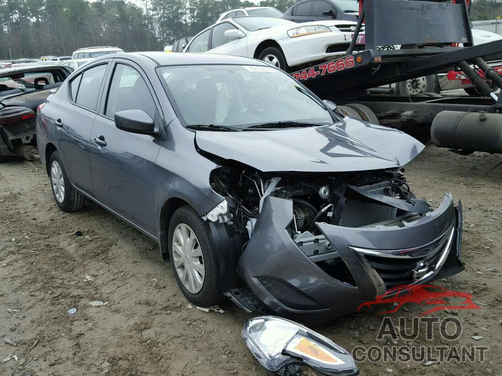 NISSAN VERSA 2018 - 3N1CN7AP4JL813299