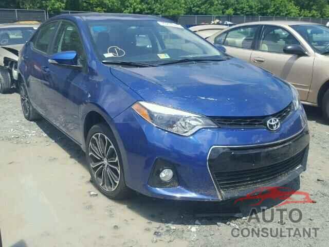 TOYOTA COROLLA 2016 - 2T1BURHE4GC542008
